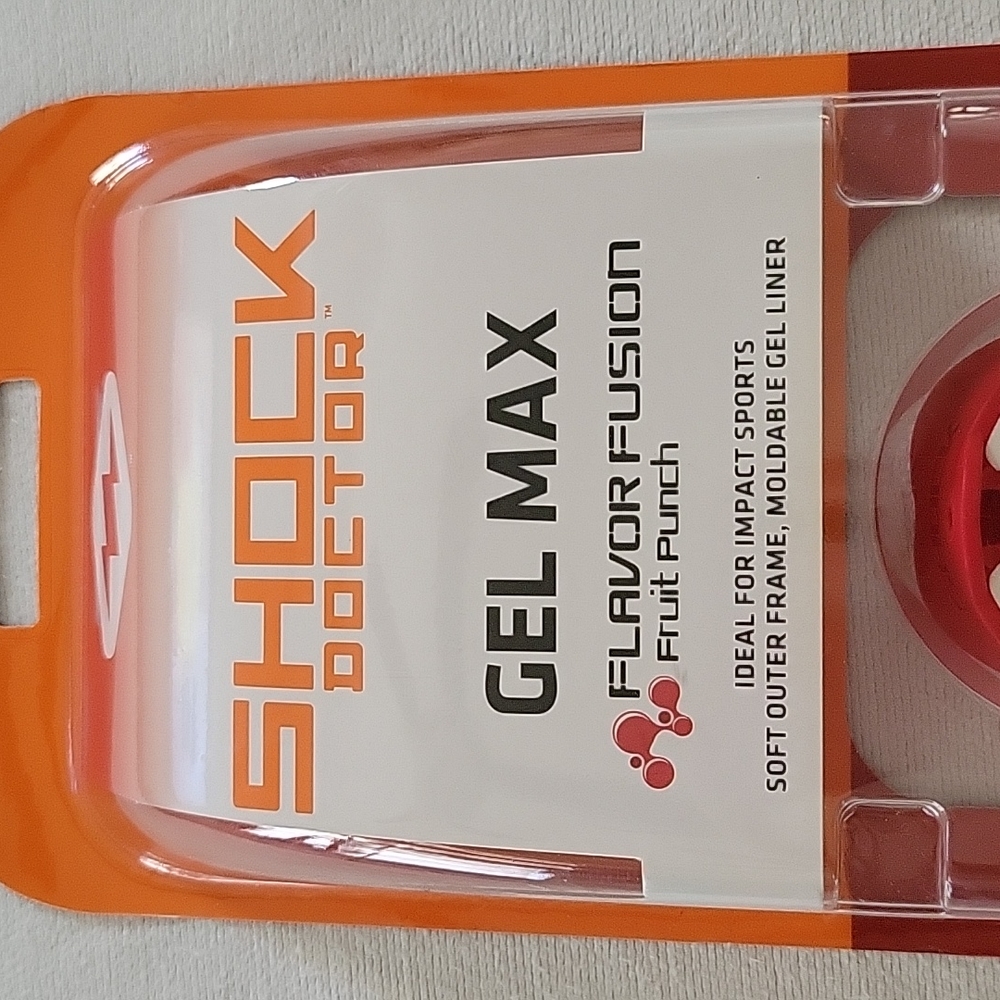 Shock doctor mouth guard